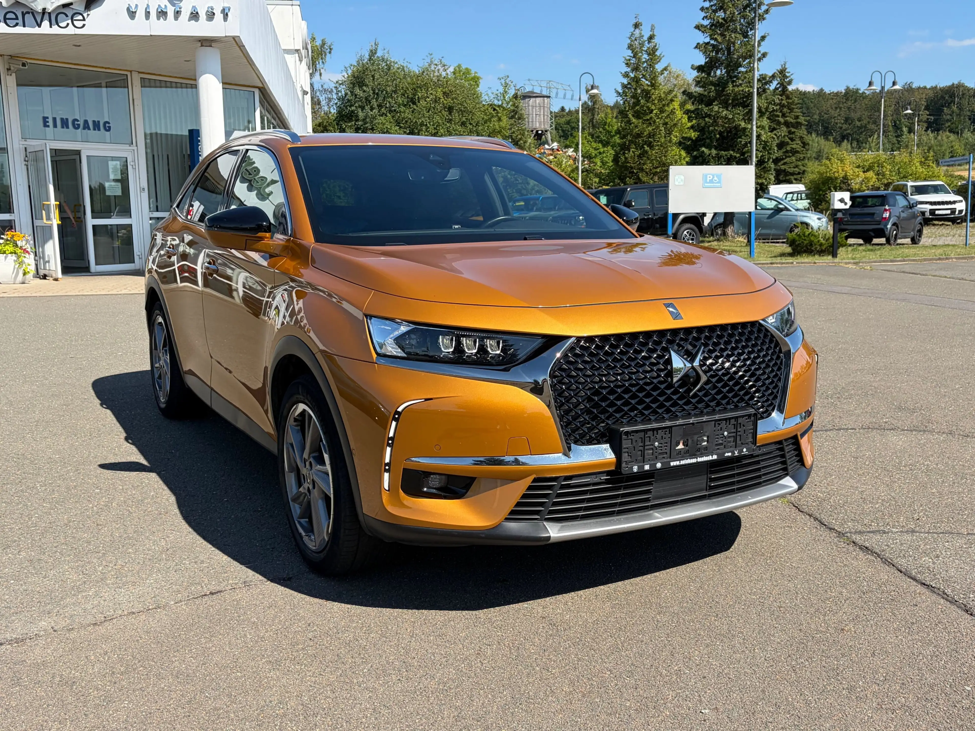 DS Automobiles DS 7 Crossback DS7 Crossback Grand Chic mit Massagesitzen — photo 7