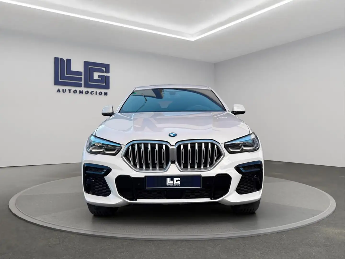 BMW X6 xDrive30d Blanco - 2