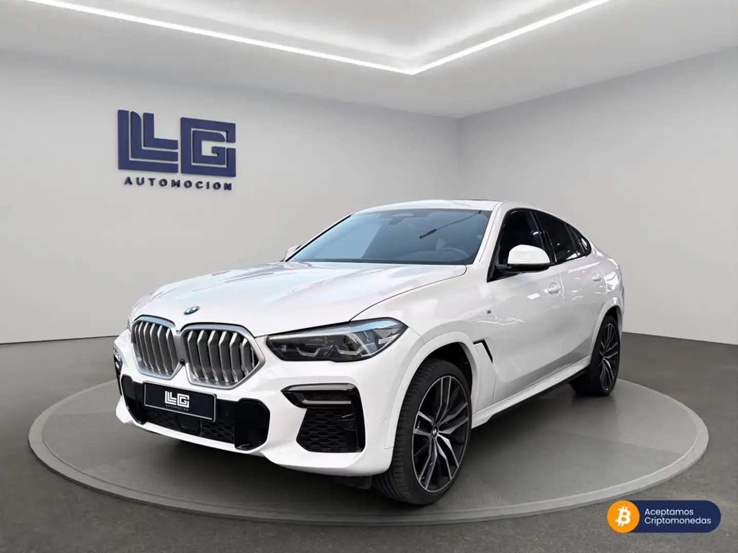 BMW X6 xDrive30d Blanco - 1