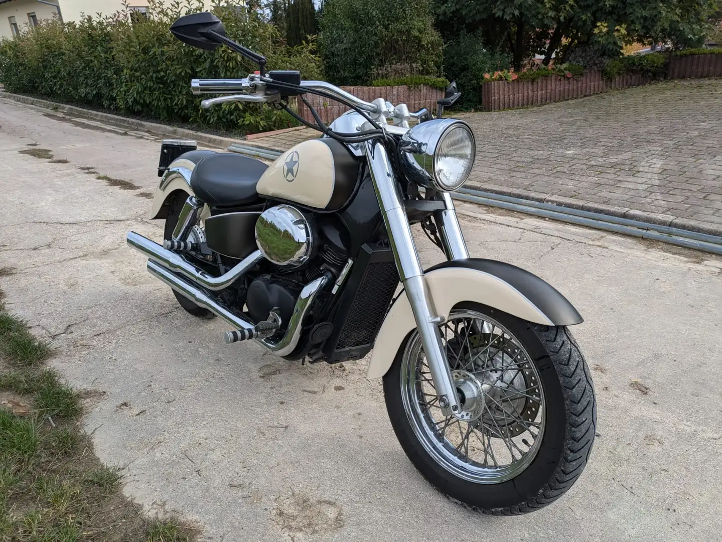 Honda VT 750 VT 750 Shadow RC44 Bej - 2