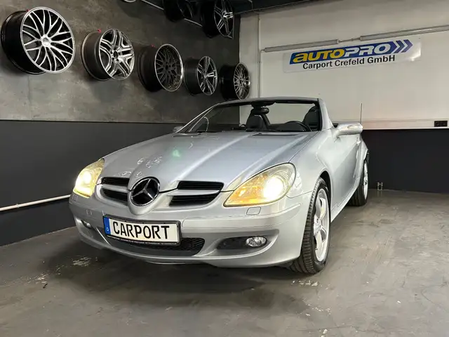 Mercedes-Benz SLK 350 HARMAN-KARDON/AIRSCARF/XENON