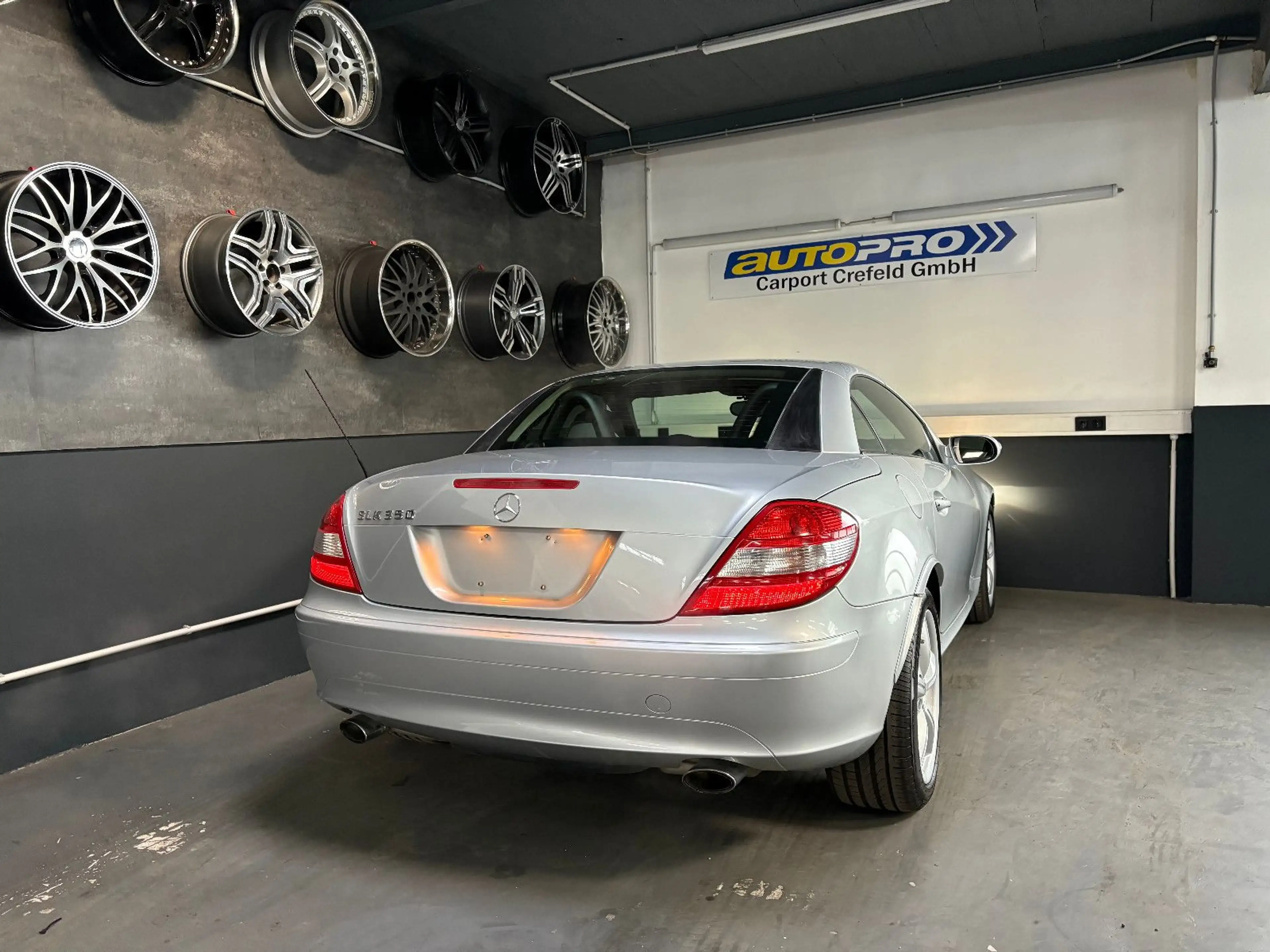 Mercedes-Benz SLK 350 HARMAN-KARDON/AIRSCARF/XENON — photo 10