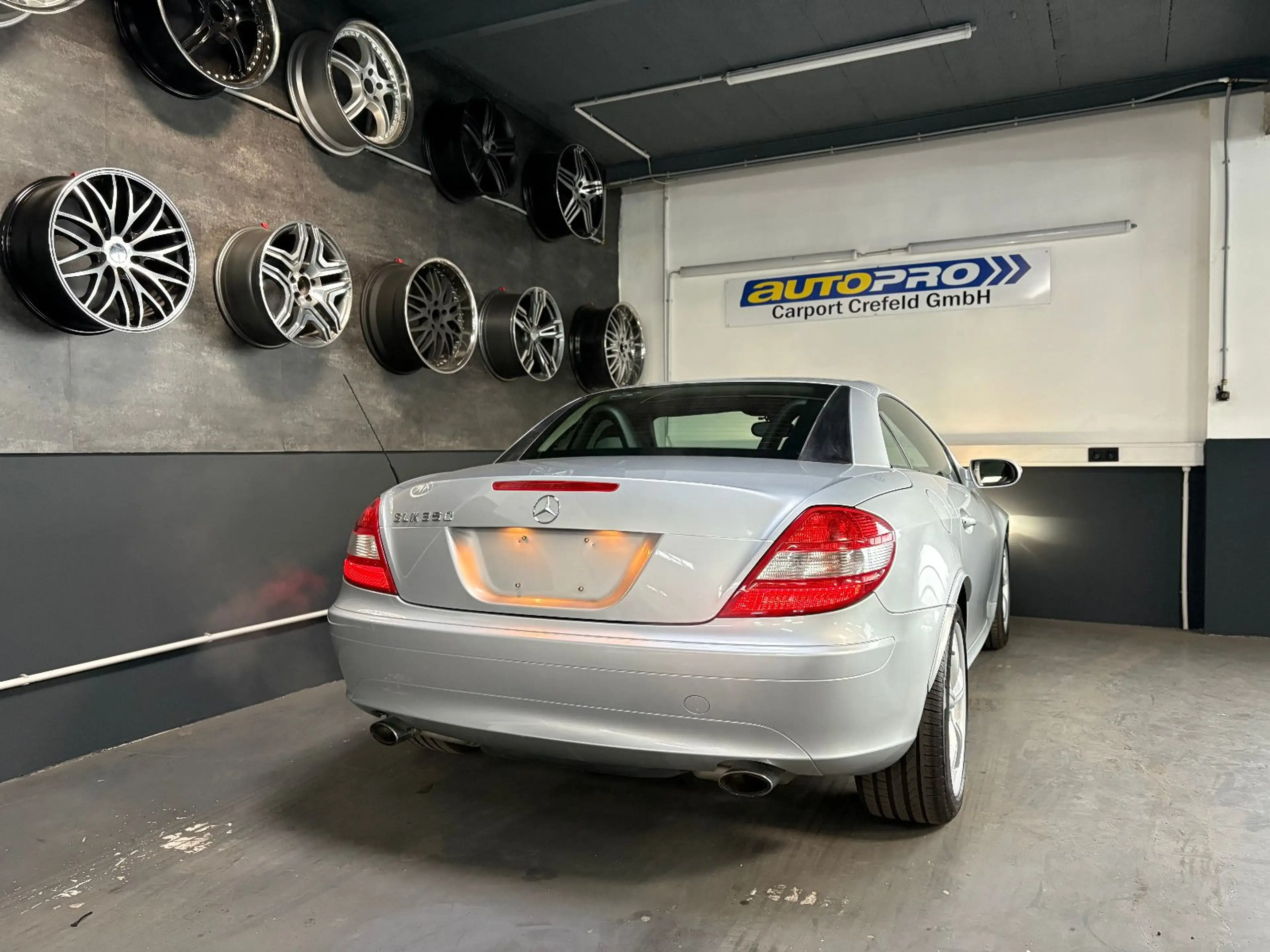 Mercedes-Benz SLK 350 HARMAN-KARDON/AIRSCARF/XENON — photo 9