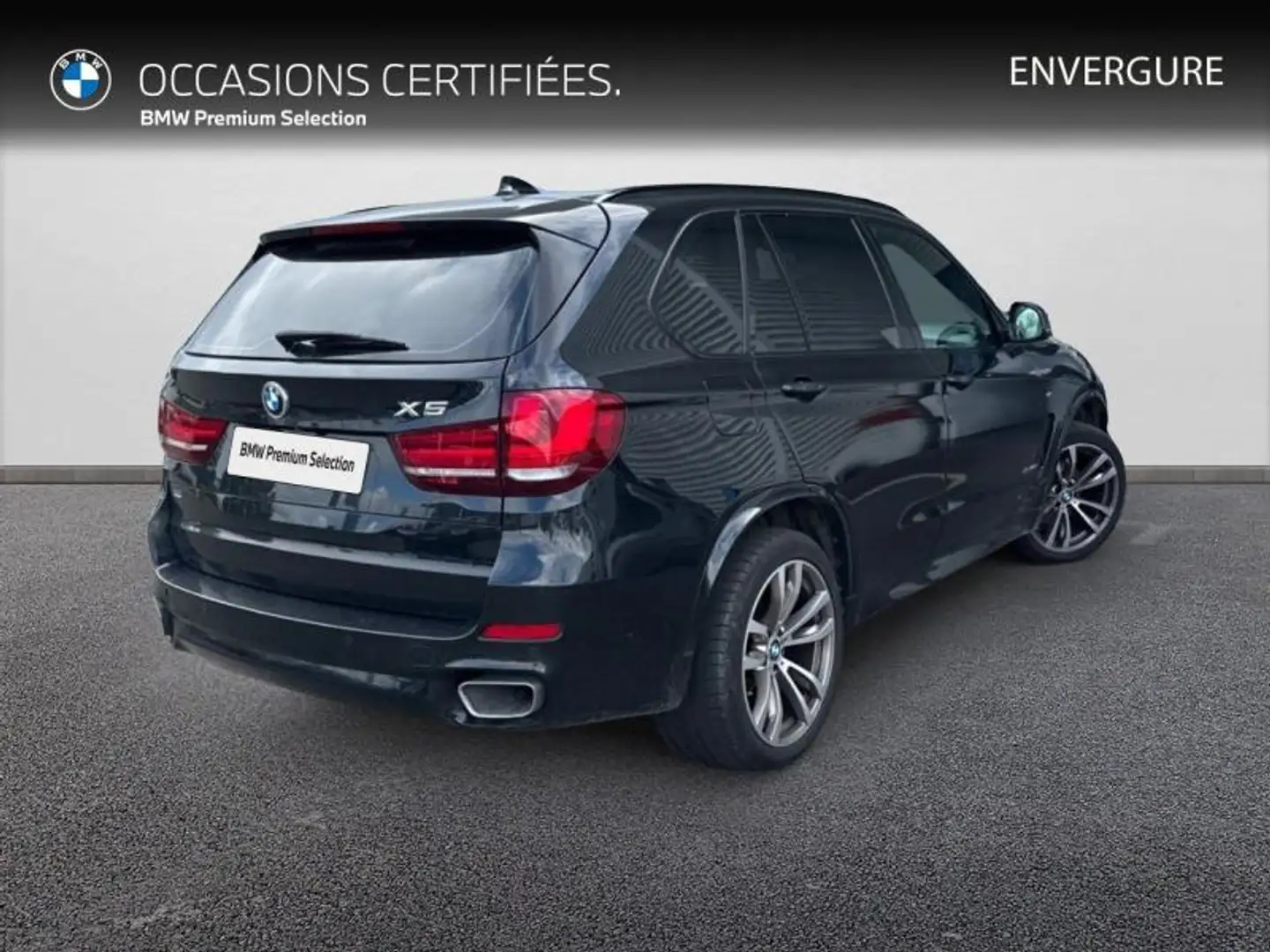 BMW X5 xDrive30dA 258ch M Sport Noir - 2