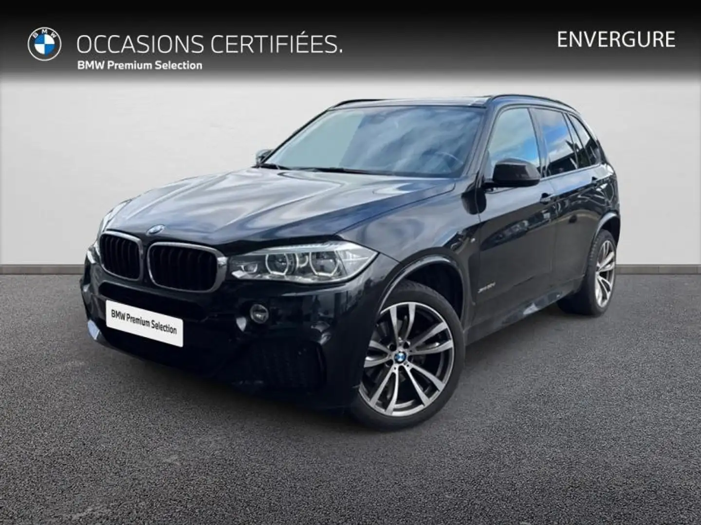 BMW X5 xDrive30dA 258ch M Sport Noir - 1