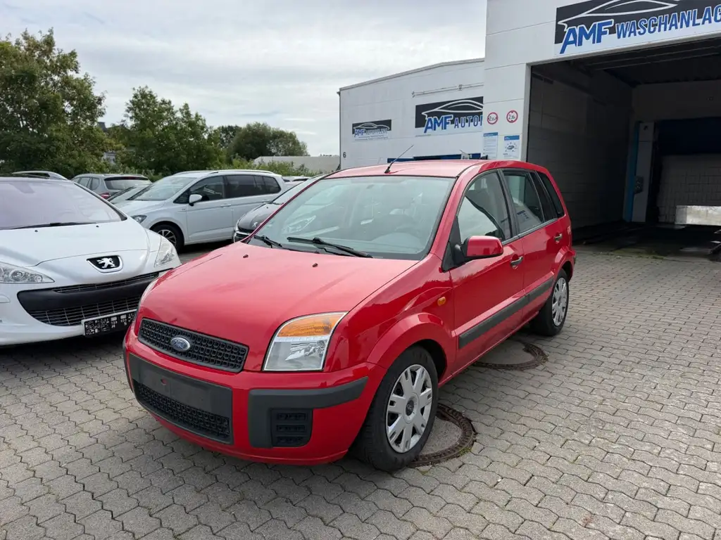 Ford Fusion 2008 из Европы — купить под ключ