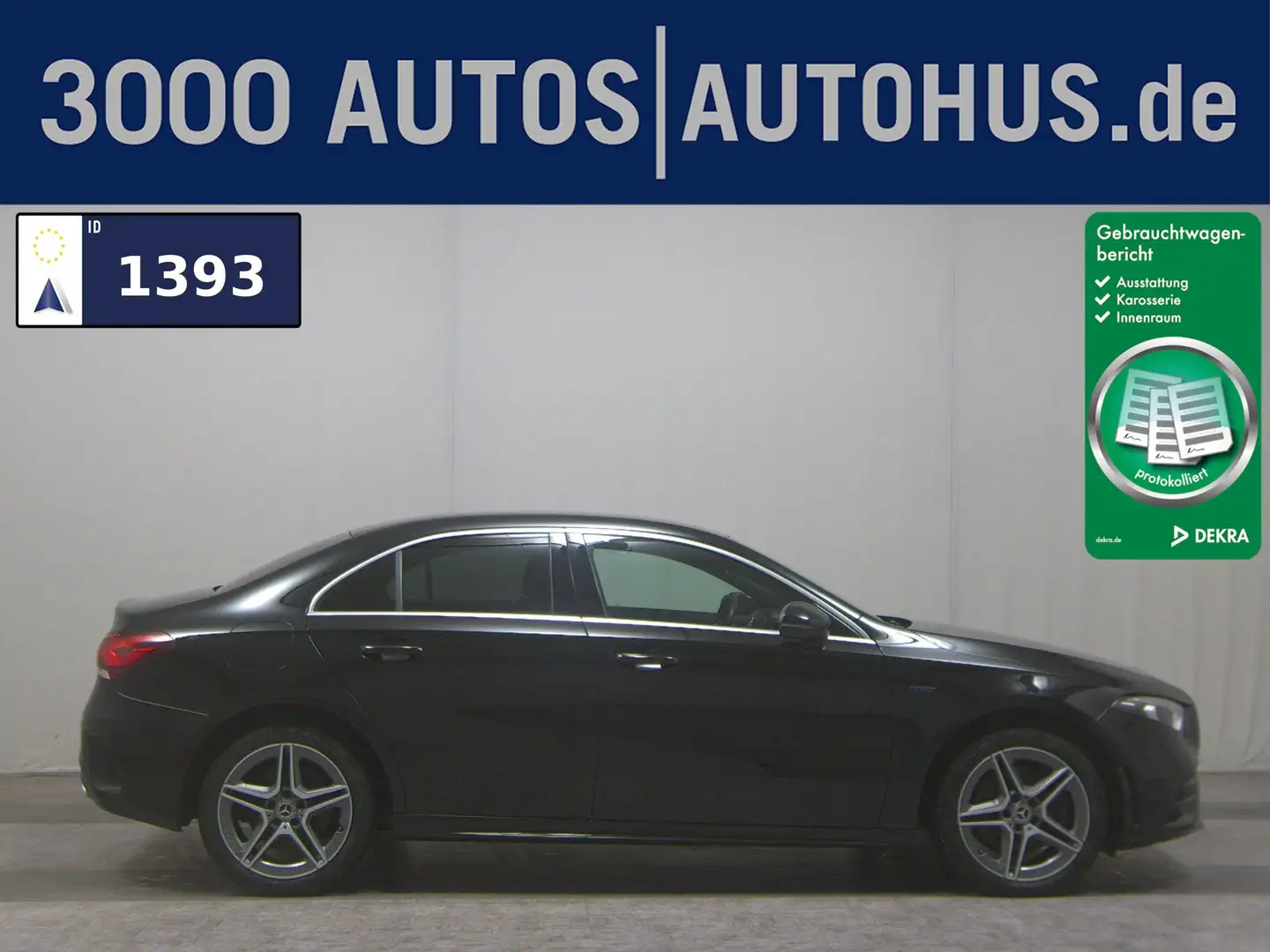 Mercedes-Benz A 250 Lim. e AMG-Line Navi LED Sound Kamera Noir - 1