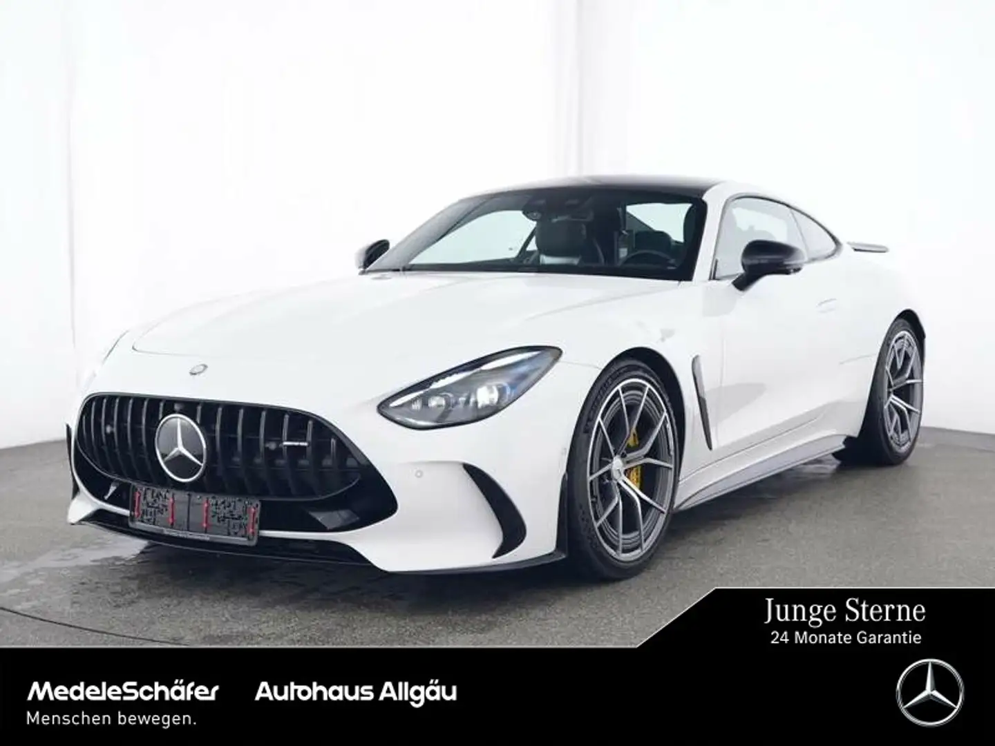 Mercedes-Benz AMG GT AMG GT 63 4M+ Night 21" Aero 3D Carbon HuD Nappa Weiß - 1