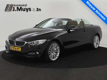 4-serie Cabrio 428i xDrive Luxury NAVI|LEER|MEMORY