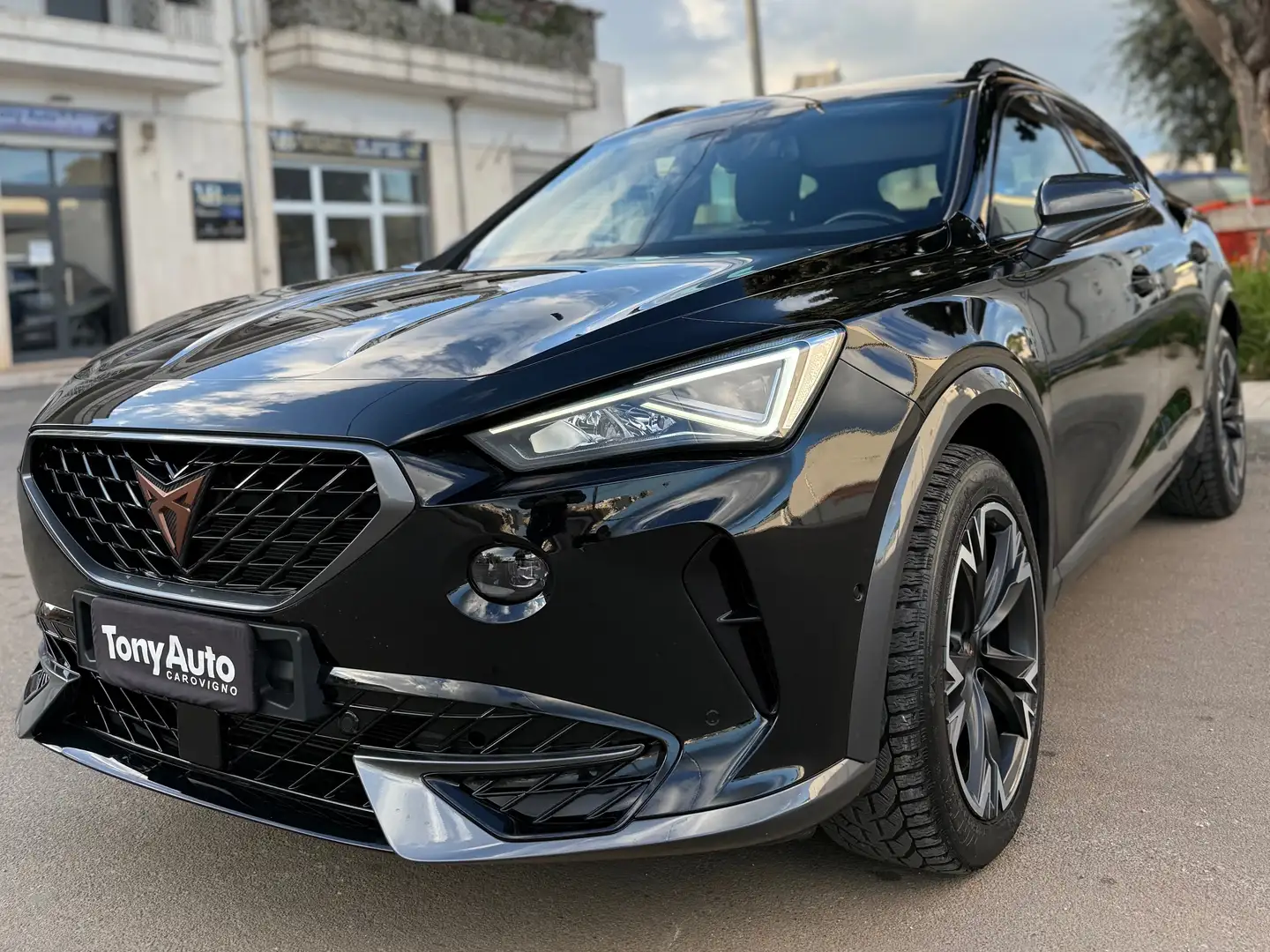 CUPRA Formentor 1.4 e-hybrid dsg VIRTUAL,TELECAMERA,LUCI SOFFUSE Schwarz - 2