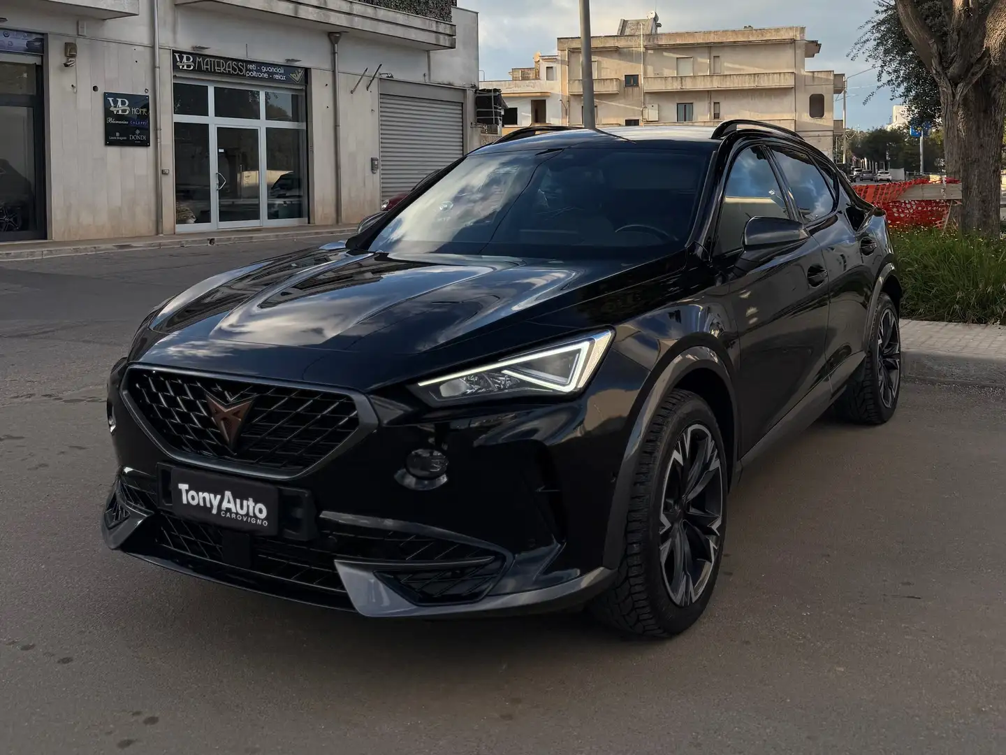 CUPRA Formentor 1.4 e-hybrid dsg VIRTUAL,TELECAMERA,LUCI SOFFUSE Schwarz - 1