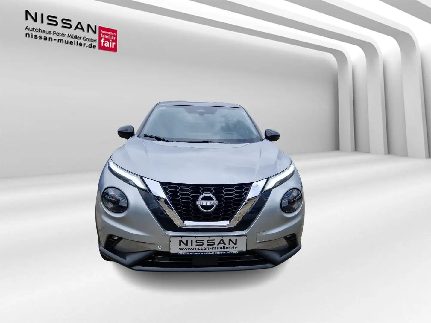 Nissan Juke 1.0 DIG-T 114PS 6MT N-CONNECTA Winter 2 Farben BFS Silber - 2