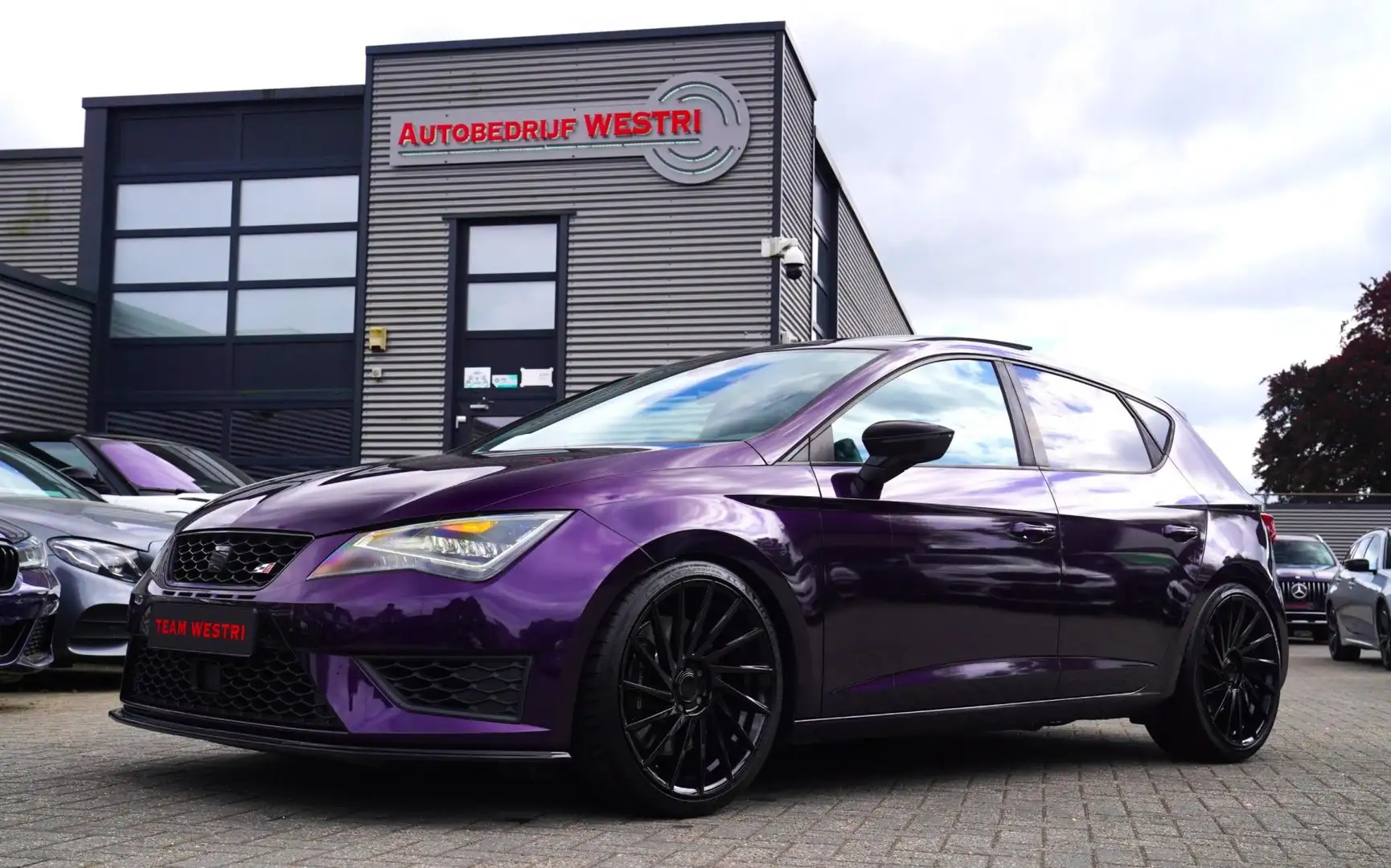 SEAT Leon 2.0 TSI Cupra 280 | SEAT SOUND | Uitlaat Klep | St Paars - 1