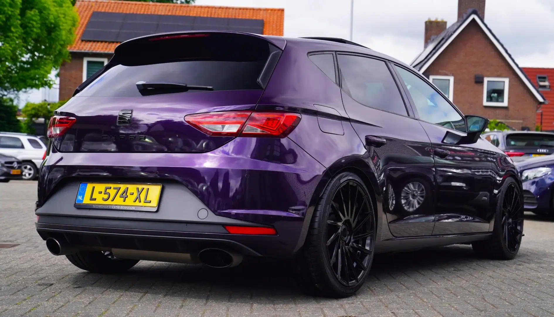 SEAT Leon 2.0 TSI Cupra 280 | SEAT SOUND | Uitlaat Klep | St Paars - 2