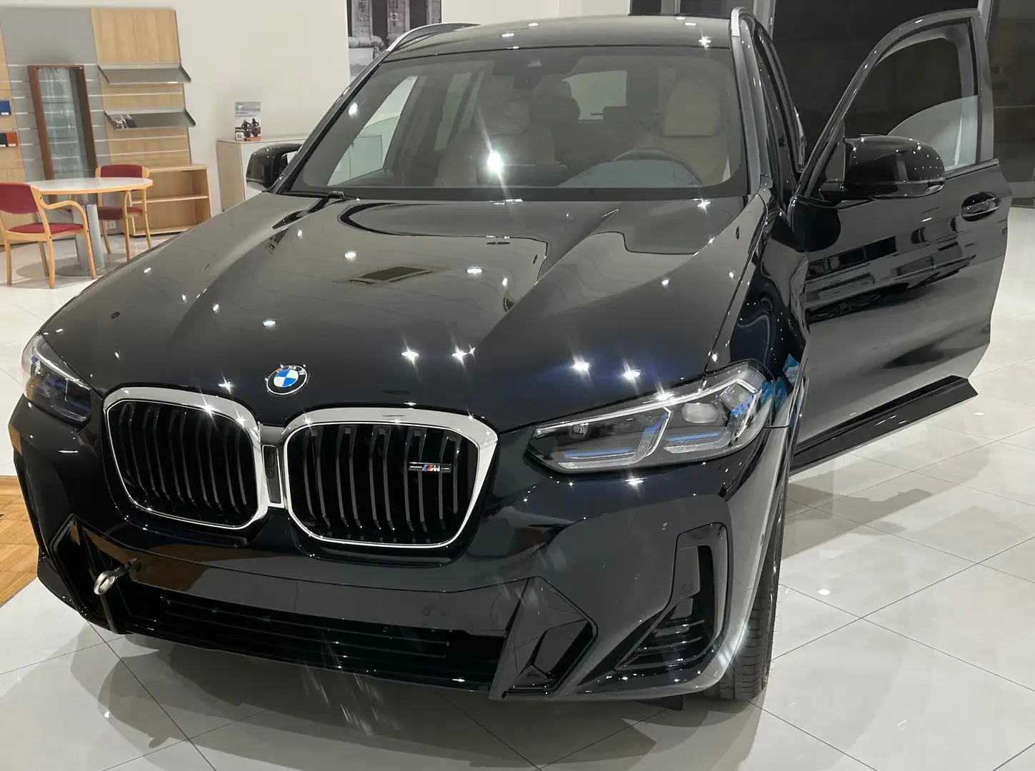 BMW X3 M X3 xdrive M40i 360cv auto Černá - 1