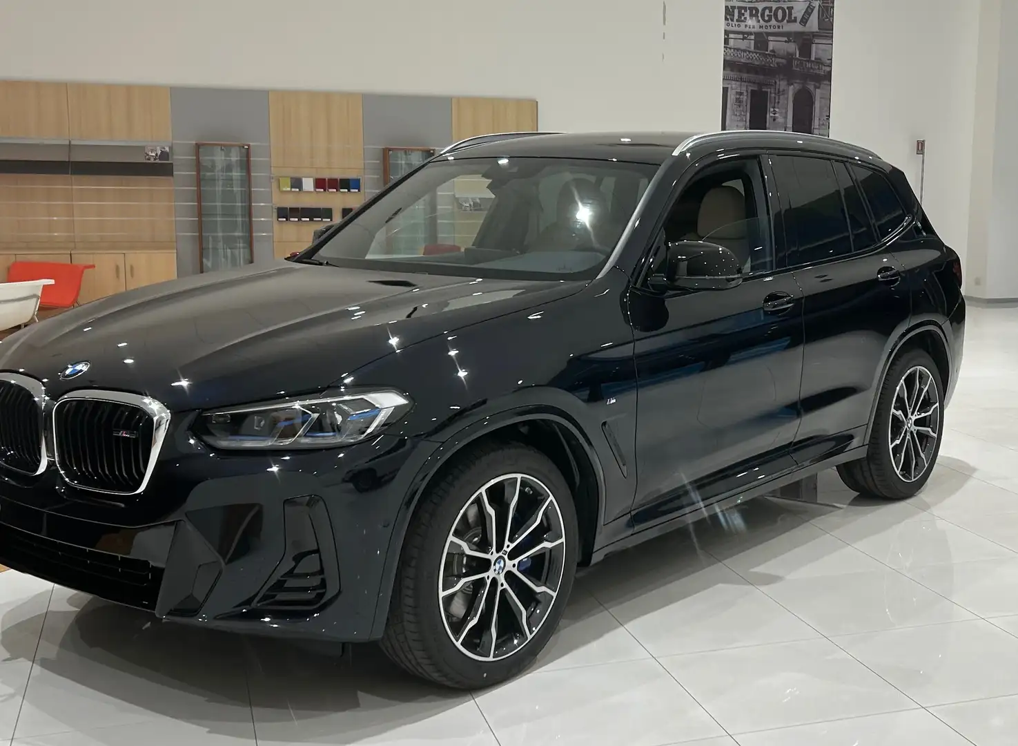 BMW X3 M X3 xdrive M40i 360cv auto Černá - 2