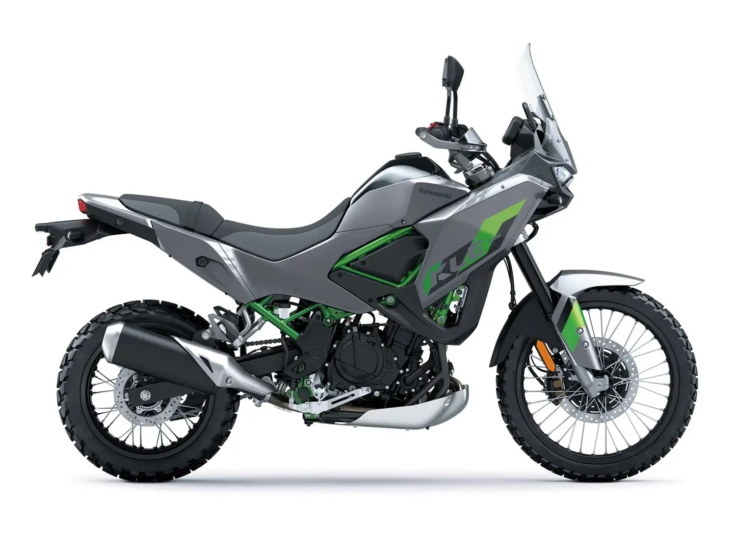 Kawasaki KLE 500 Gris - 2