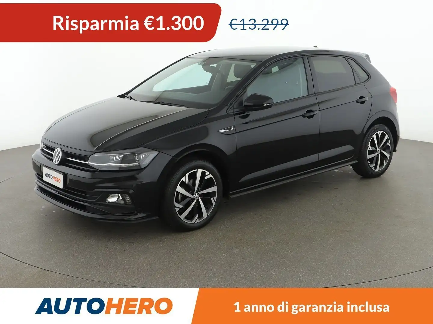 Volkswagen Polo 1.0 TSI Highline Nero - 1