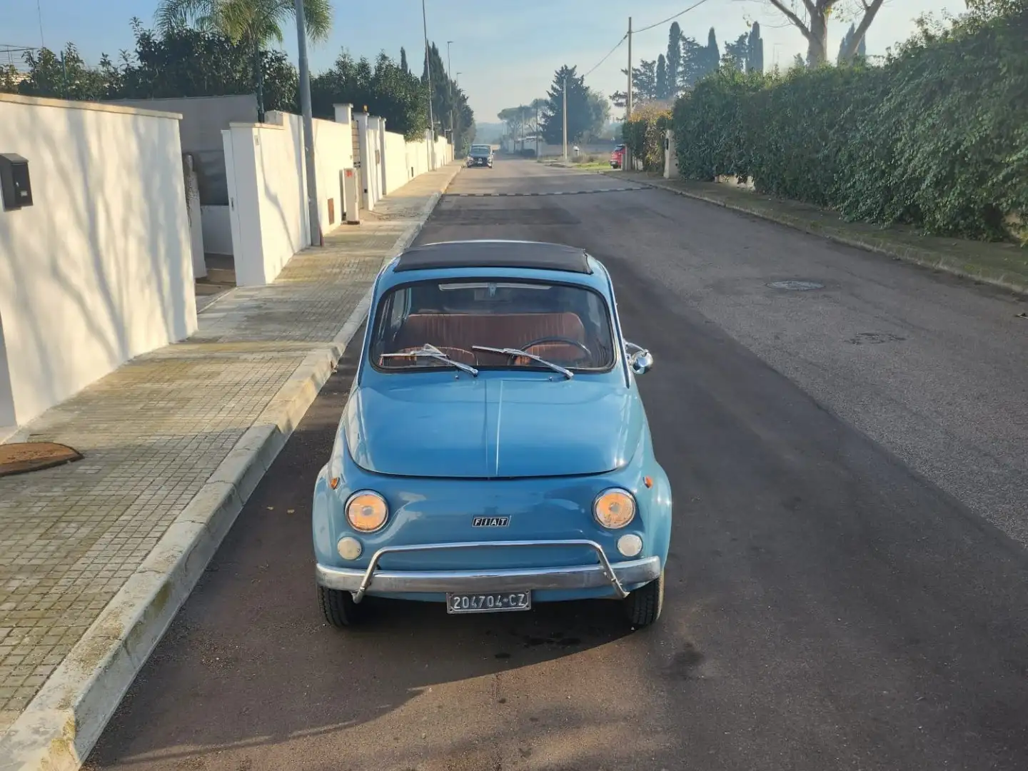 Fiat 500L lusso plava - 1