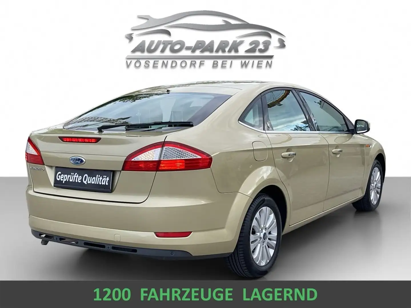 Ford Mondeo Ghia 2,0**NUR 135.000KM**NEUES PICKERL 12/2026 Gold - 1