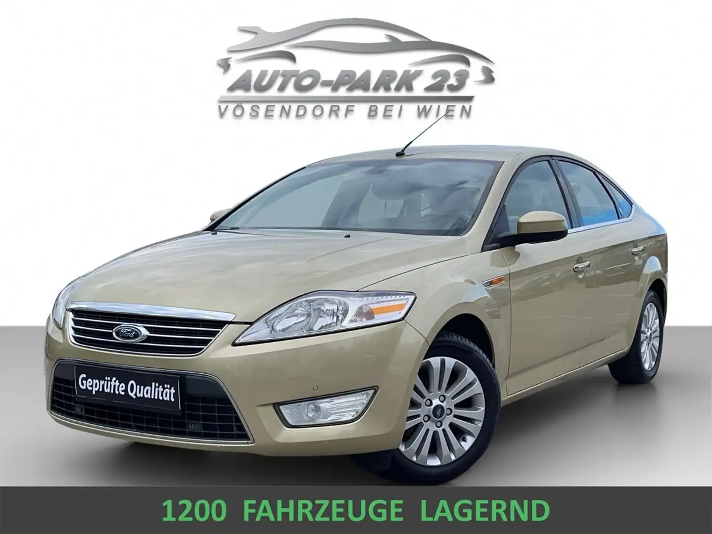 Ford Mondeo Ghia 2,0**NUR 135.000KM**NEUES PICKERL 12/2026 Gold - 2