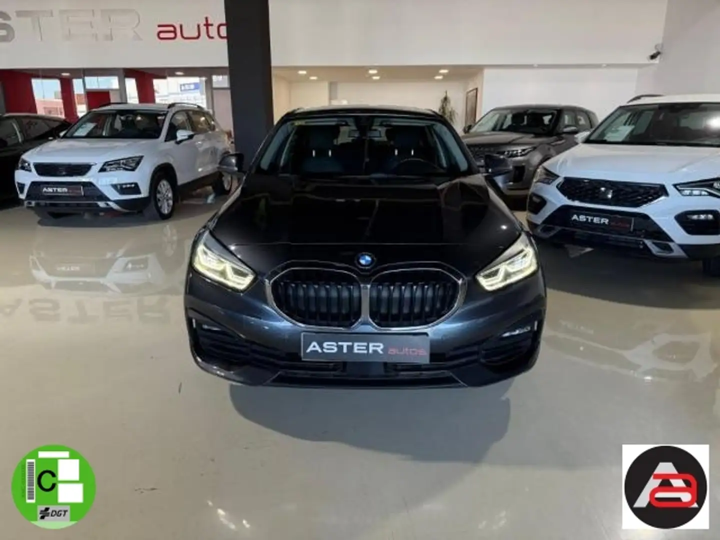 BMW 118 118i Gris - 2