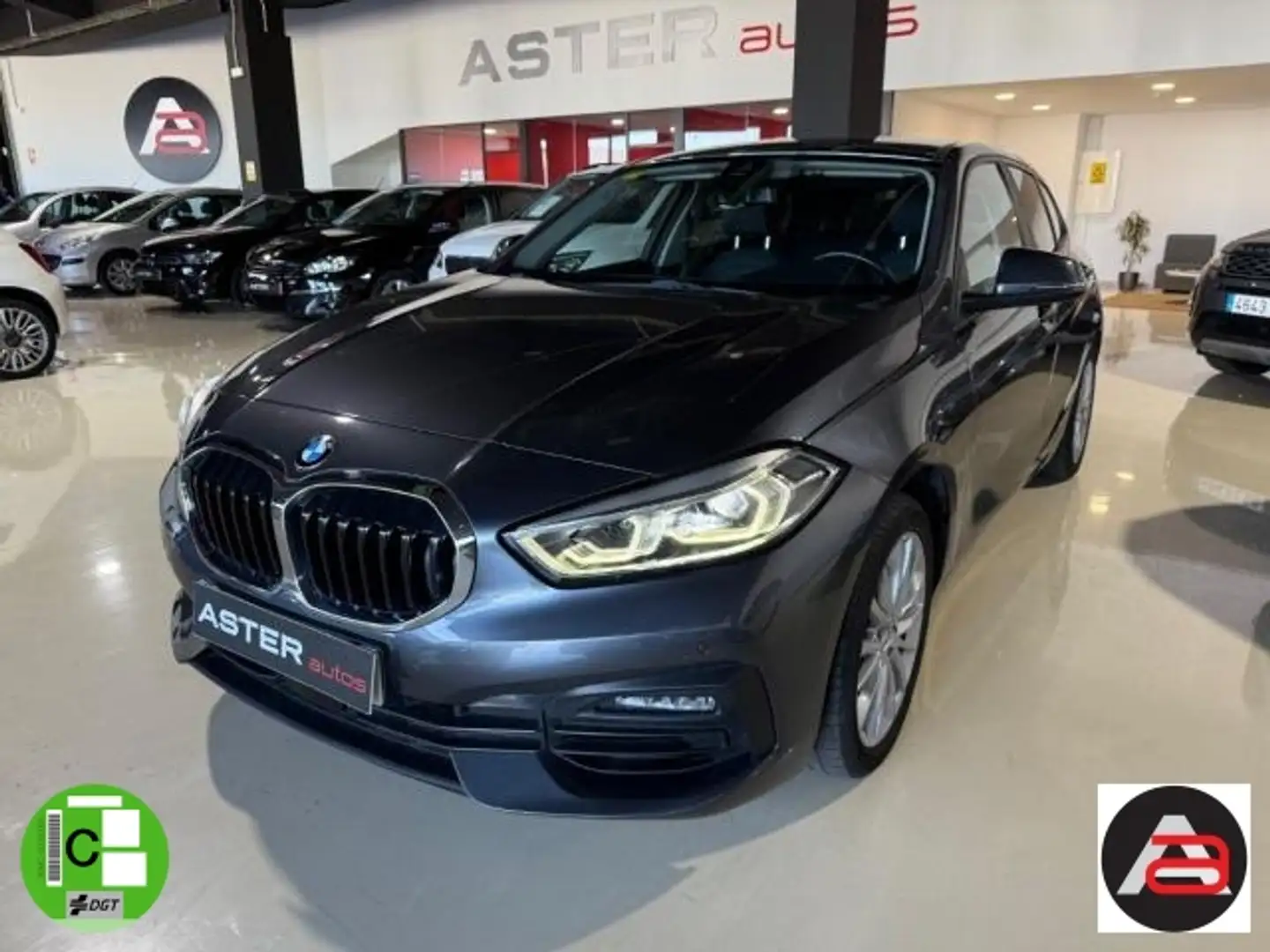 BMW 118 118i Gris - 1