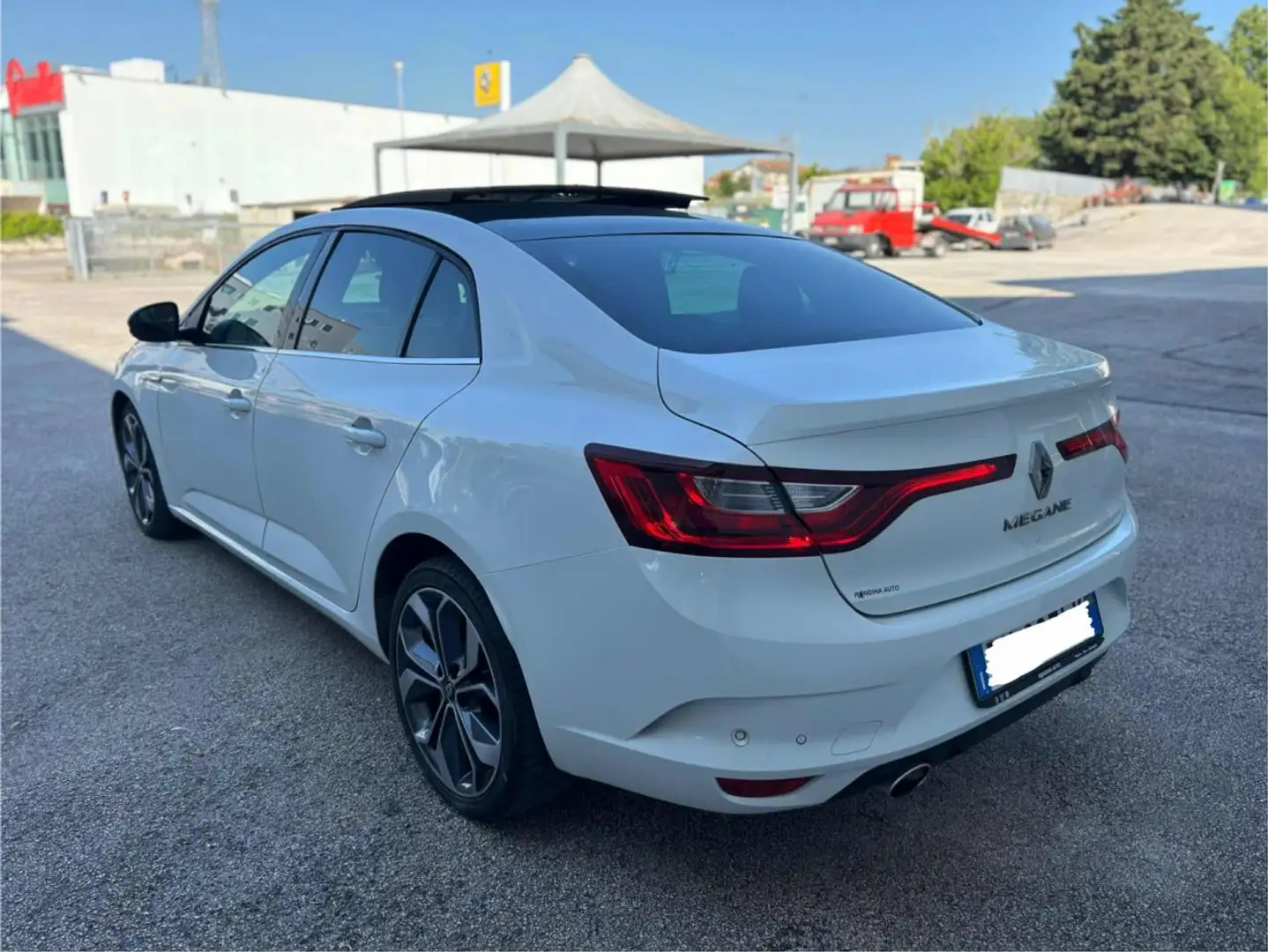 Renault Mégane Grand Coupé dCi 130CV Energy Intens Bianco - 2
