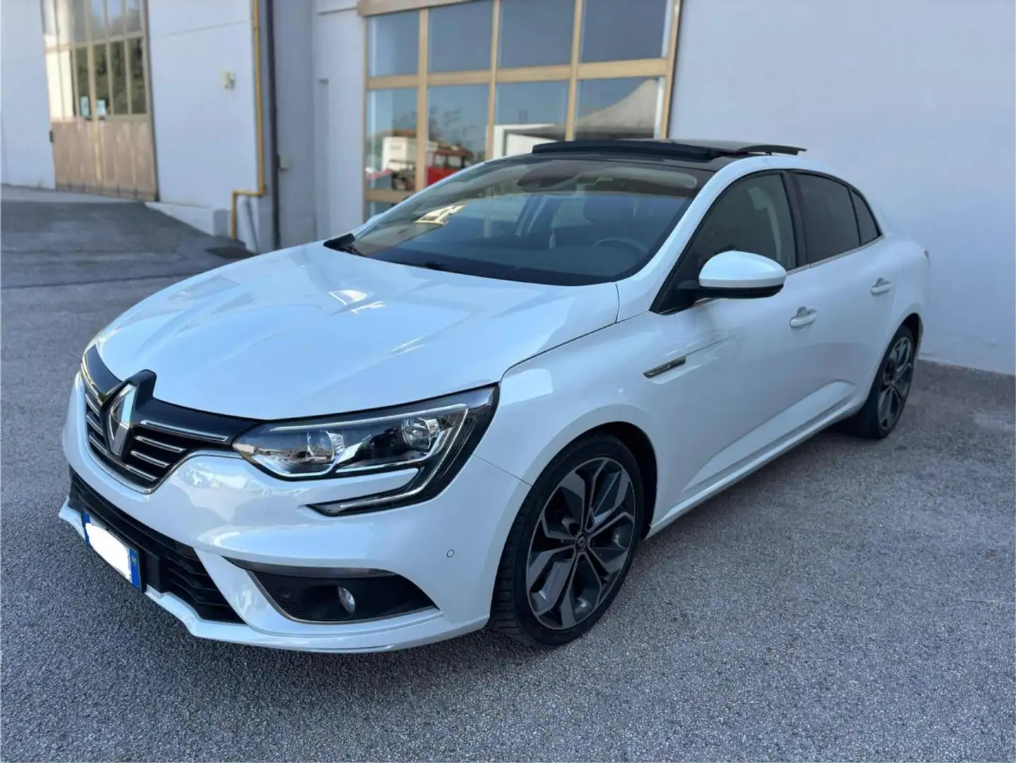 Renault Mégane Grand Coupé dCi 130CV Energy Intens Bianco - 1
