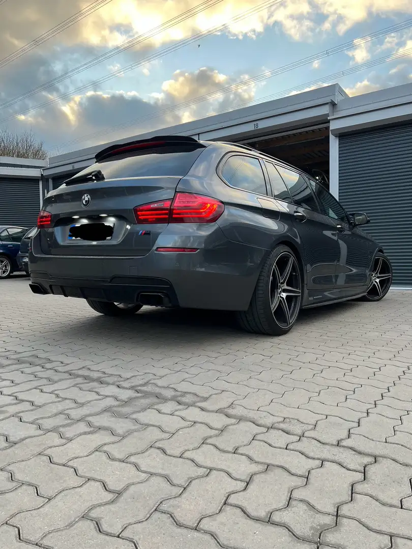 BMW 535 d xDrive siva - 2