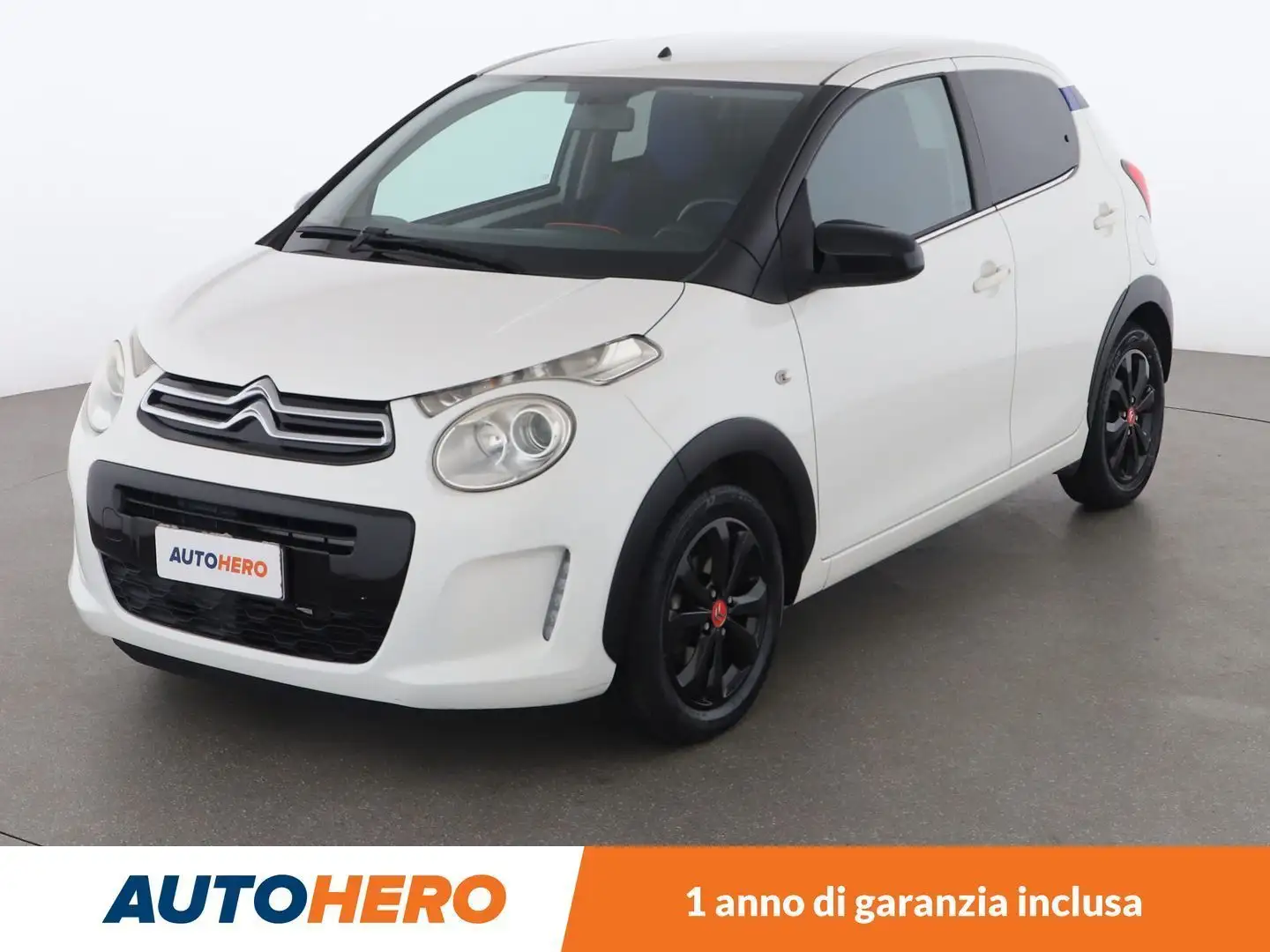 Citroen C1 1.0 VTi Urban Ride 72 CV ETG Bianco - 1