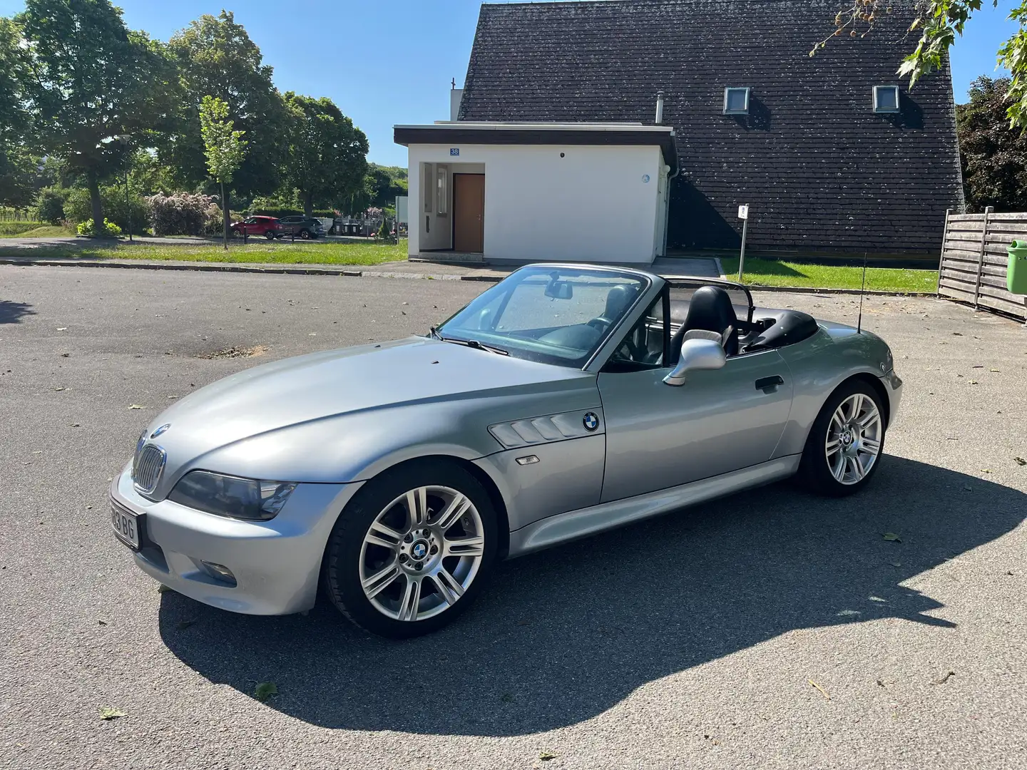 BMW Z3 Z 3 1,8 Silver - 2