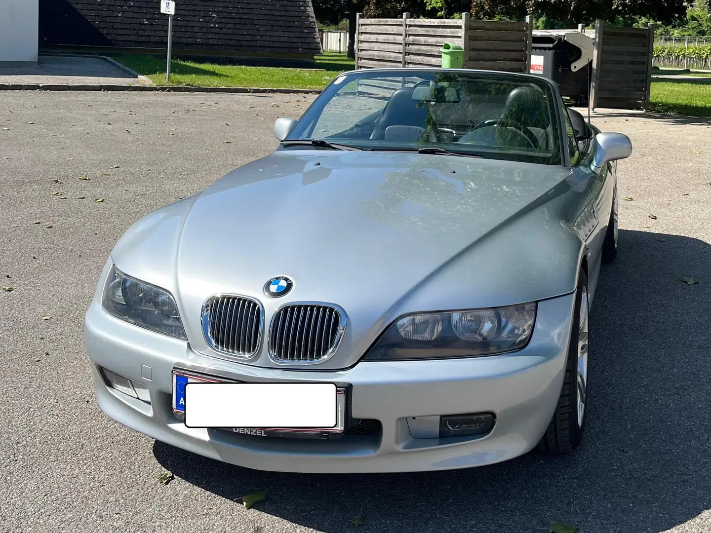 BMW Z3 Z 3 1,8 Silver - 1