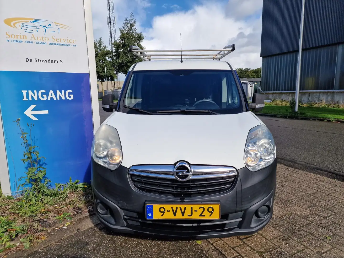 Opel Combo 1.3 CDTi L1H1 ecoFLEX, BTW, DEFECT, Inruil mogelij Blanc - 2