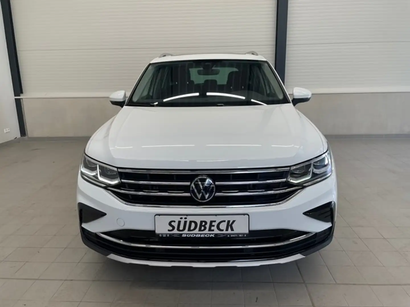 Volkswagen Tiguan 2.0 TDI Elegance Weiß - 2