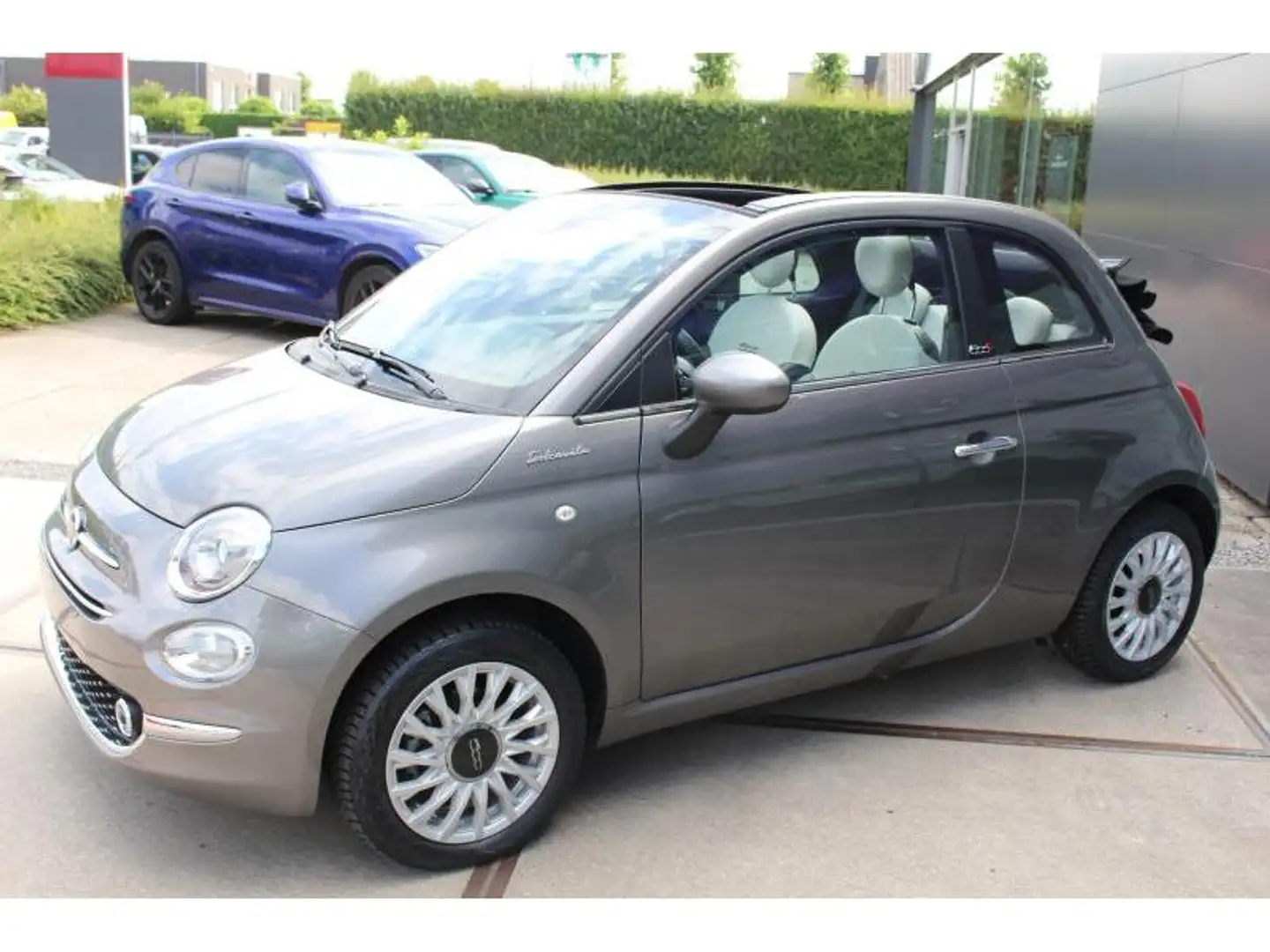 Fiat 500C Dolcevita Hybrid Grigio - 2
