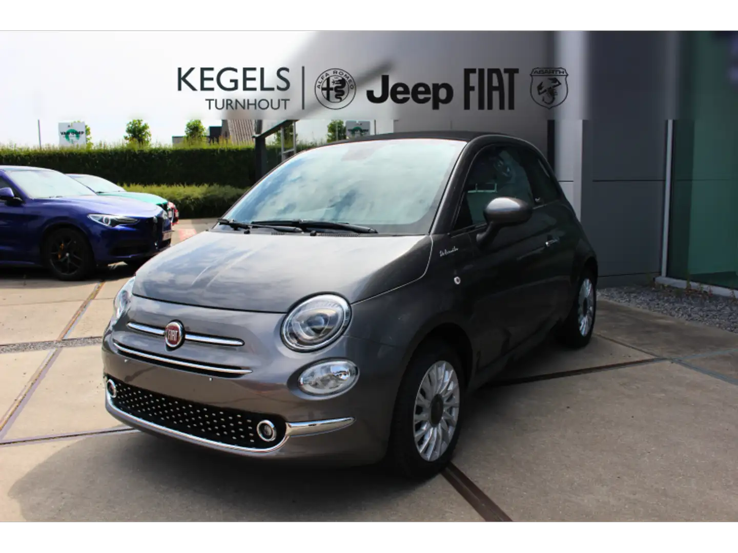 Fiat 500C Dolcevita Hybrid Grigio - 1