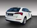 Skoda Scala Ambition 1.0 TSI LED NAVI KLIMA SZH Blanc - thumbnail 4