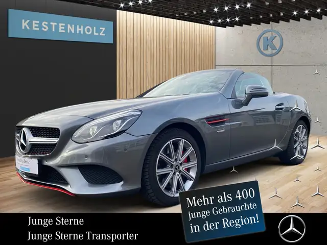 Mercedes-Benz SLC 180 SLC 180 *RedArt-Edition*LED*PANO*NAVI*SHZ*