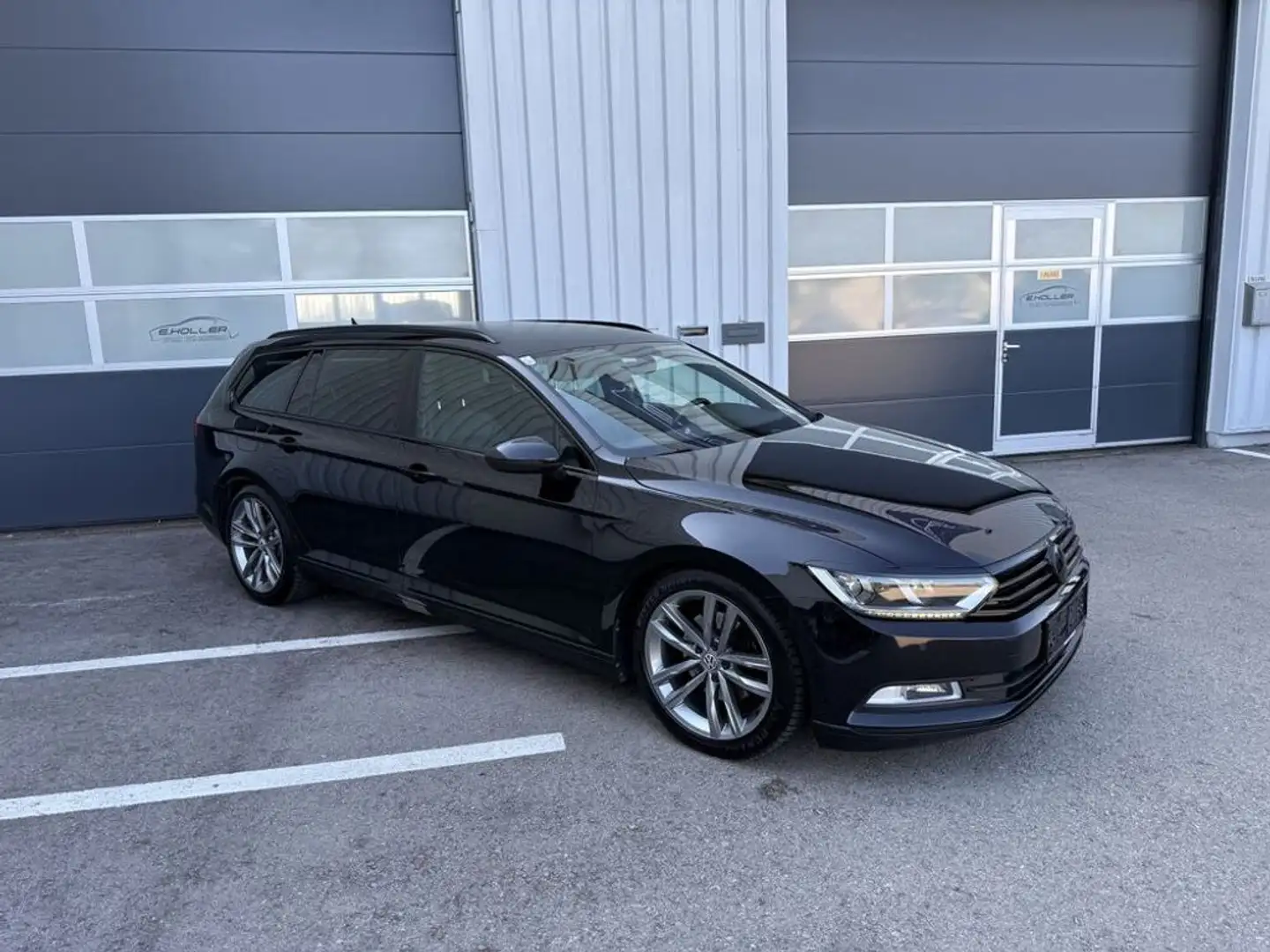 Volkswagen Passat Highline BMT/Start-Stopp Schwarz - 2