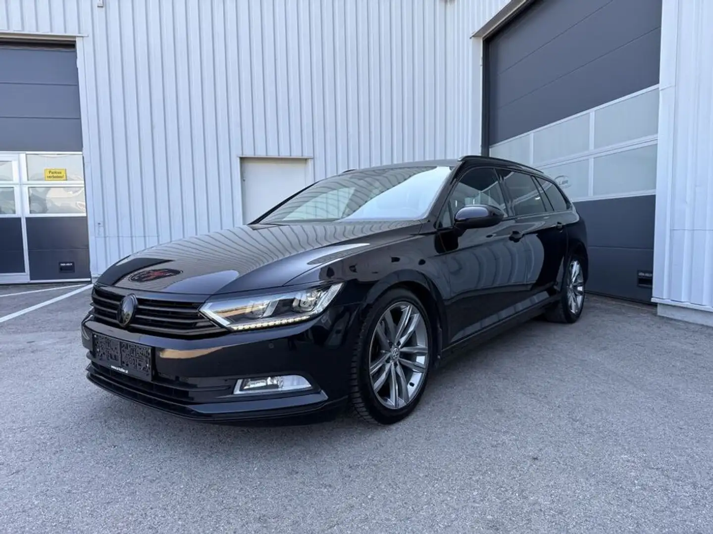 Volkswagen Passat Highline BMT/Start-Stopp Schwarz - 1