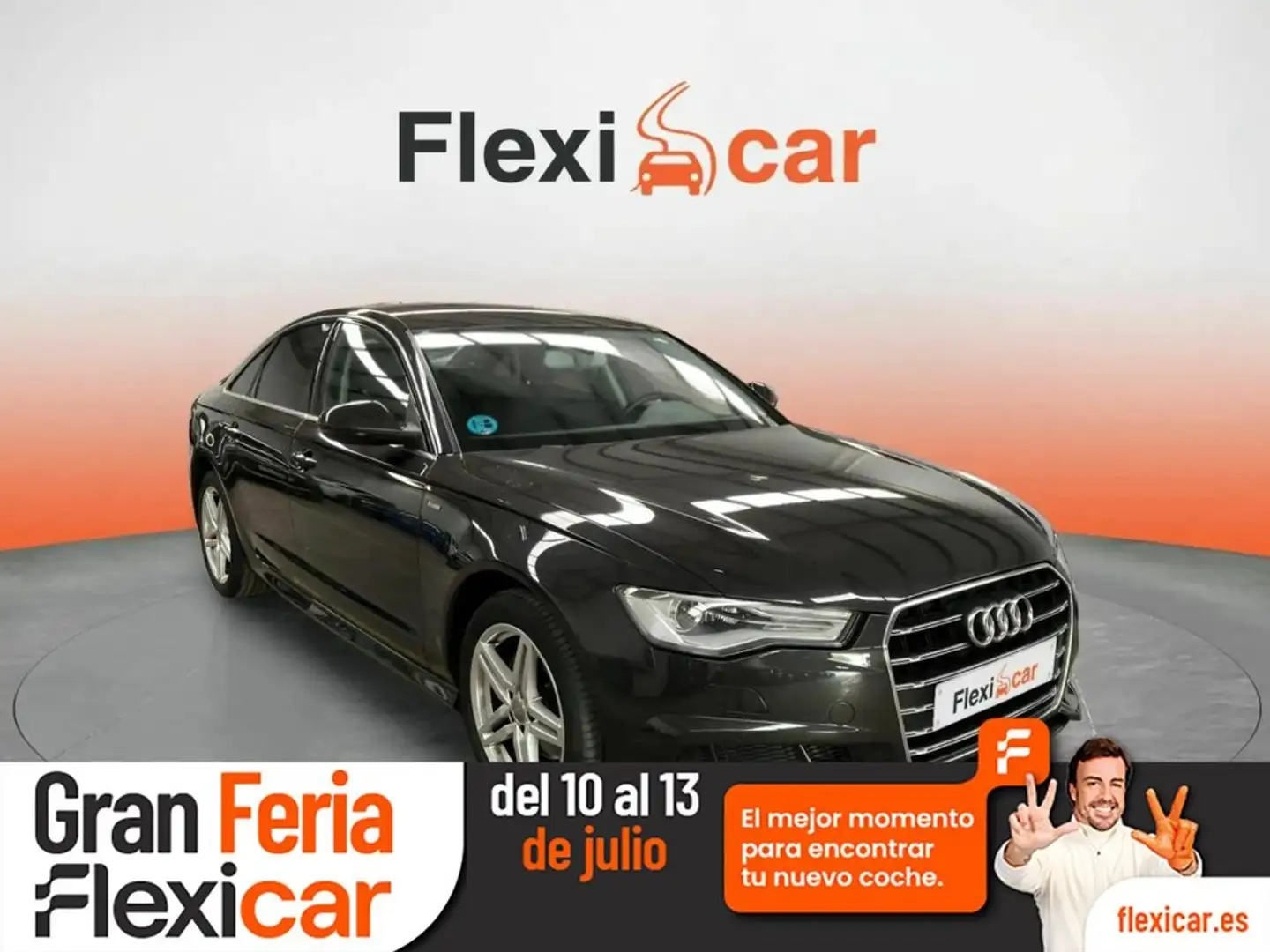 Audi A6 S line 2.0 TDI 140kW(190CV) ultra S tron Negro - 1