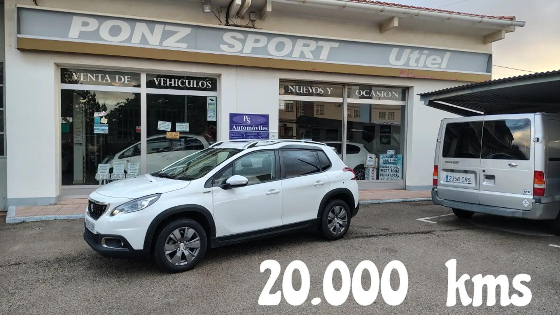 Peugeot 2008 1.2 PureTech S&S Signature 82 Blanco - 1