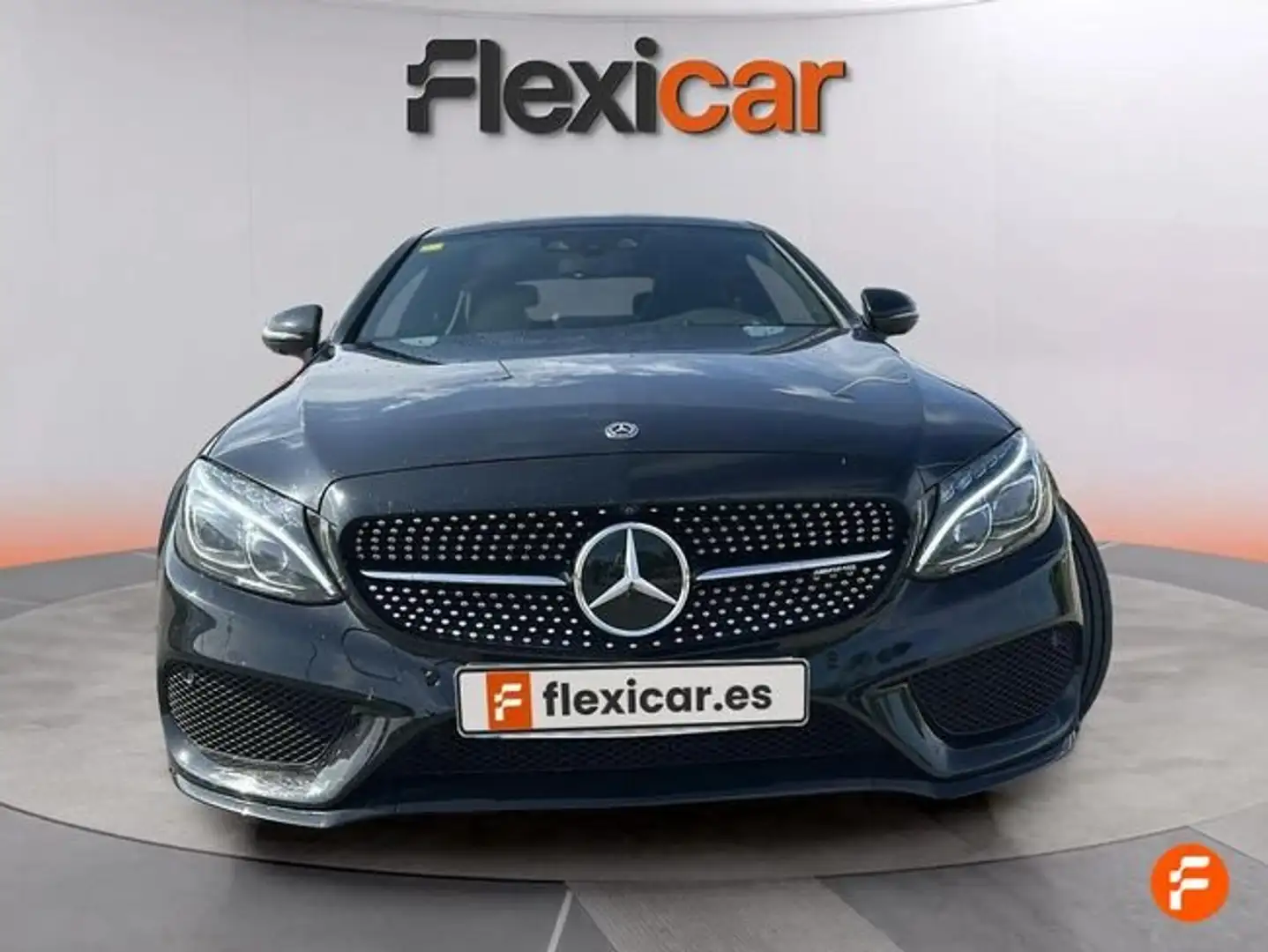 Mercedes-Benz C 43 AMG Coupé 4Matic Aut. Negro - 2