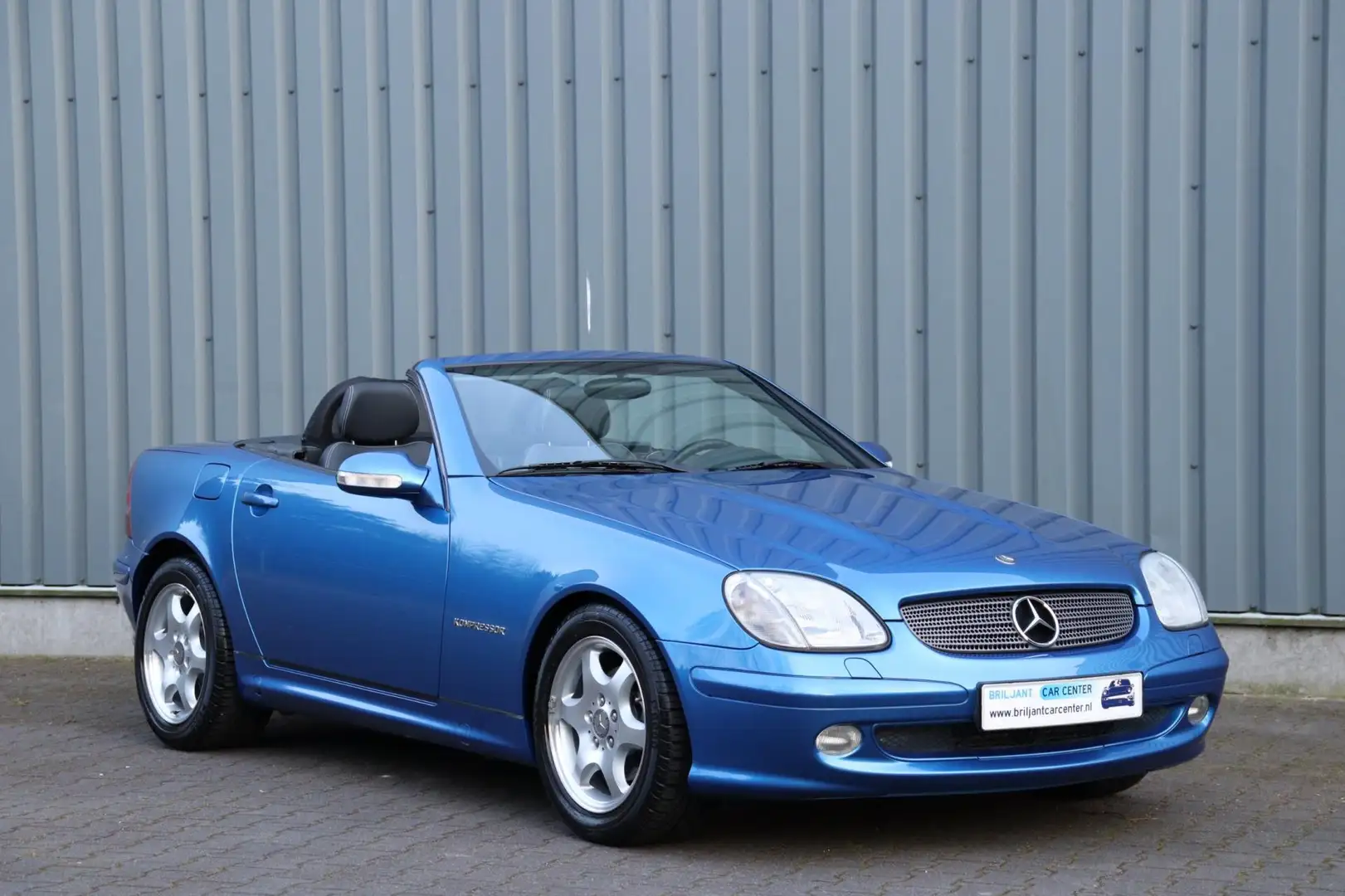 Mercedes-Benz SLK 230 K. 197 PK *23.508KM.!* Azul - 1