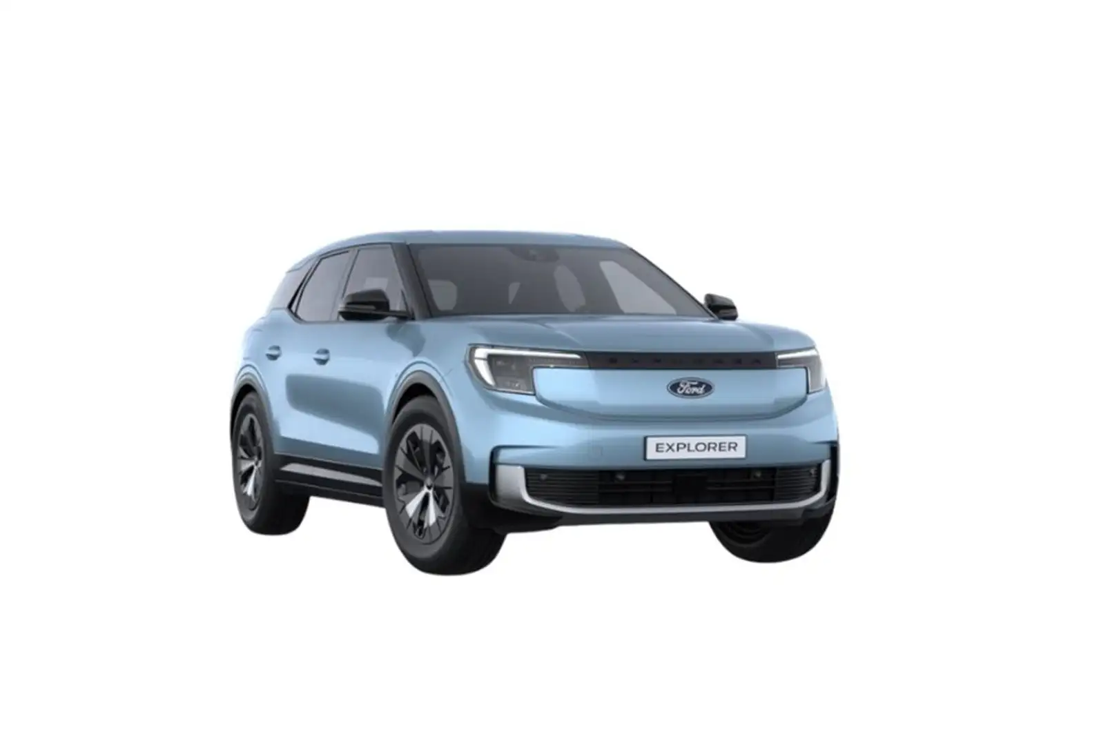 Ford Explorer CX740S R. Estándar RWD 52kWh 170CV Azul - 2