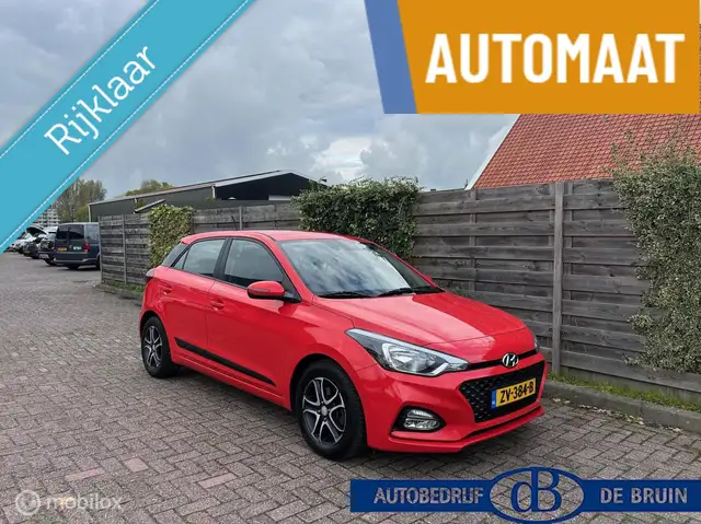 Hyundai i20 1.0 T-GDI Comfort Automaat Leer Apple carplay