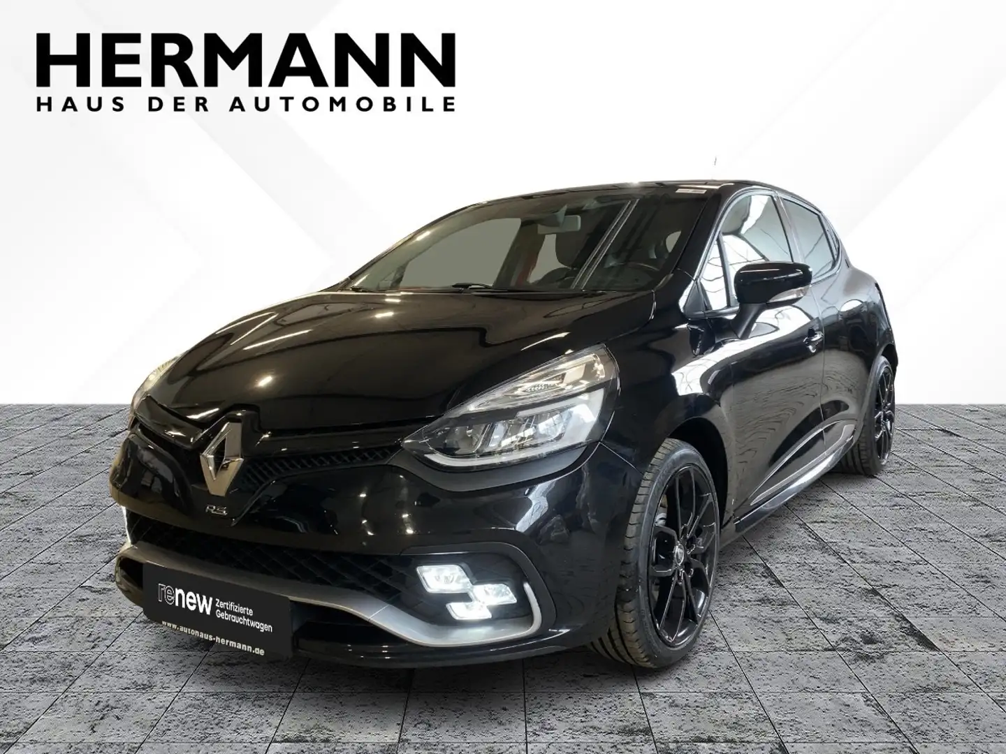 Renault Clio IV 1.6 Turbo R.S. 200/ TCe 200 ENERGY  Sport Noir - 1