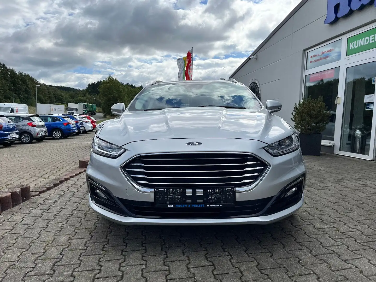 Ford Mondeo Turnier Titanium AppConnect LRH EHK PDC Argent - 2