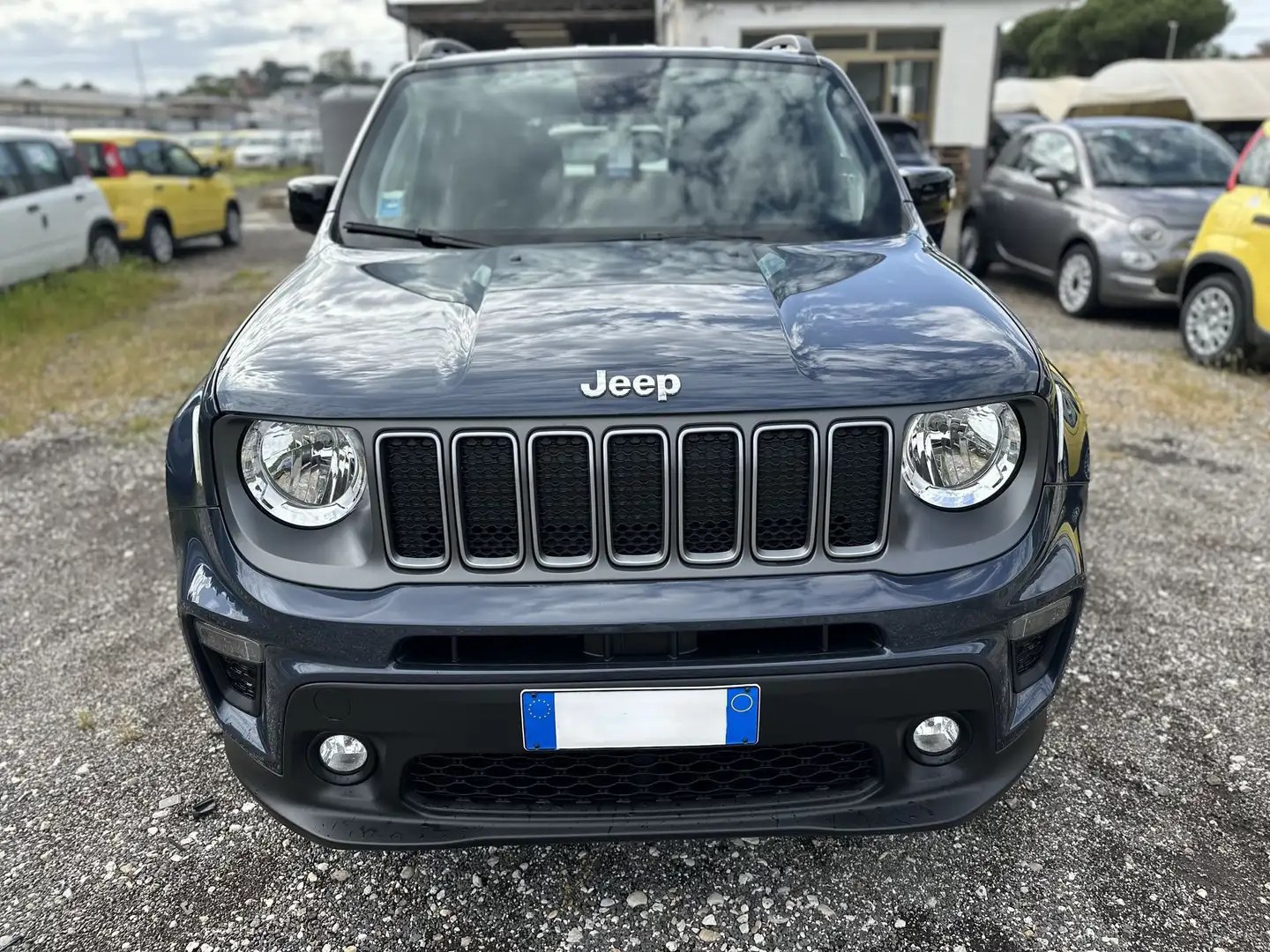 Jeep Renegade 1.6 Mjt 130 CV Limited Blu/Azzurro - 2